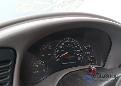 2005 Chevrolet Astro из США, поврежденный, VIN 1GNEL19X65B102506